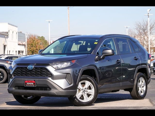 2021 Toyota RAV4 Hybrid LE