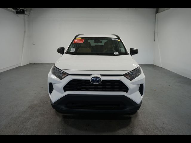 2021 Toyota RAV4 Hybrid LE