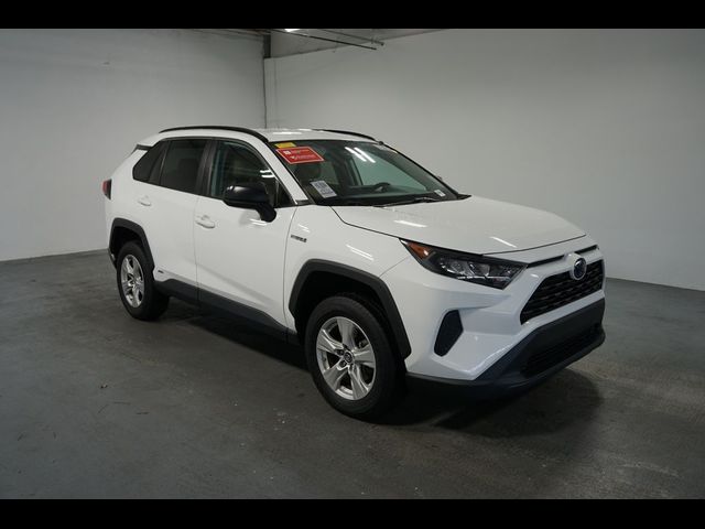 2021 Toyota RAV4 Hybrid LE