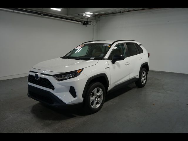 2021 Toyota RAV4 Hybrid LE