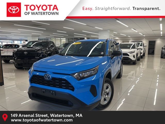 2021 Toyota RAV4 Hybrid LE