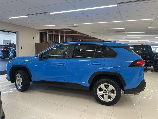 2021 Toyota RAV4 Hybrid LE