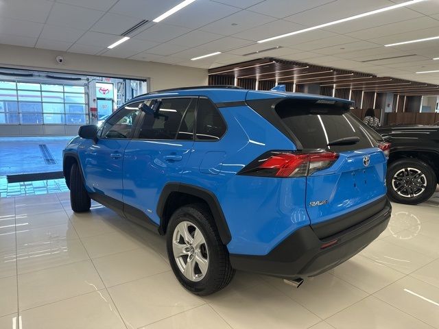 2021 Toyota RAV4 Hybrid LE