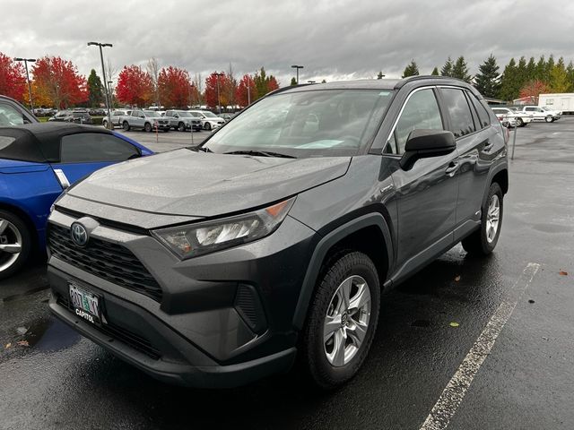 2021 Toyota RAV4 Hybrid LE