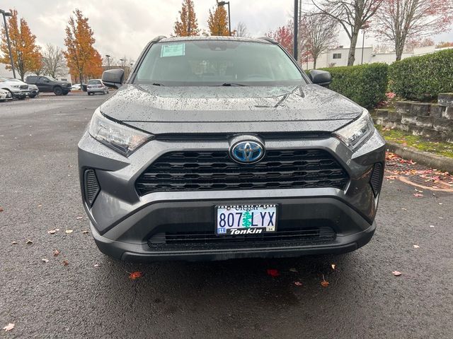 2021 Toyota RAV4 Hybrid LE