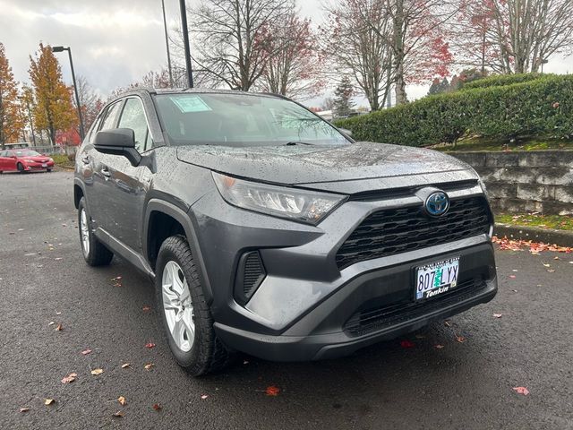 2021 Toyota RAV4 Hybrid LE