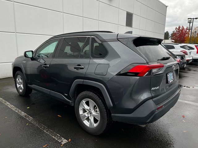 2021 Toyota RAV4 Hybrid LE