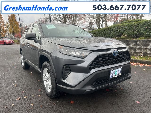 2021 Toyota RAV4 Hybrid LE