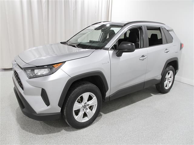 2021 Toyota RAV4 Hybrid LE