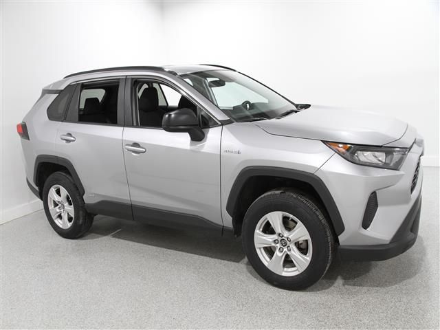 2021 Toyota RAV4 Hybrid LE