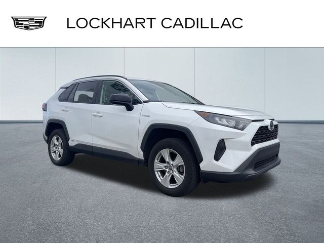 2021 Toyota RAV4 Hybrid LE