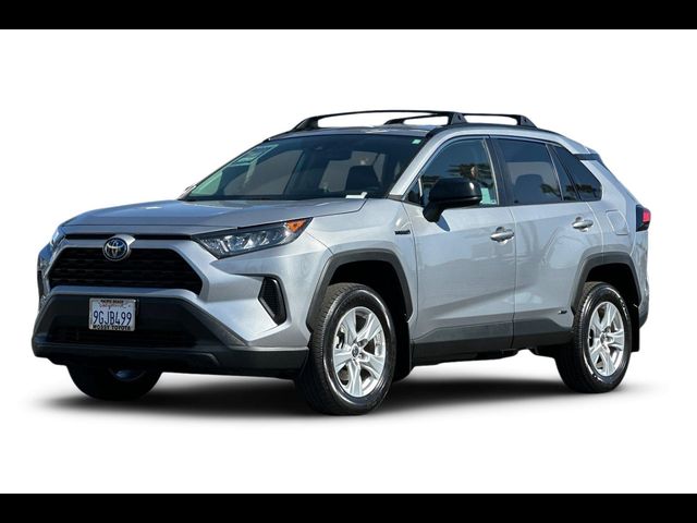 2021 Toyota RAV4 Hybrid LE