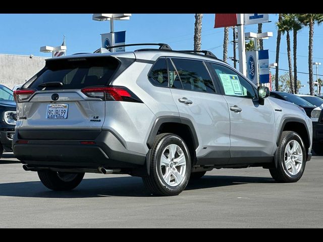 2021 Toyota RAV4 Hybrid LE