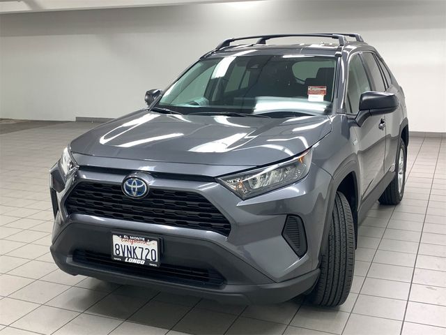 2021 Toyota RAV4 Hybrid LE