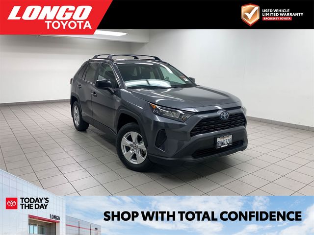 2021 Toyota RAV4 Hybrid LE