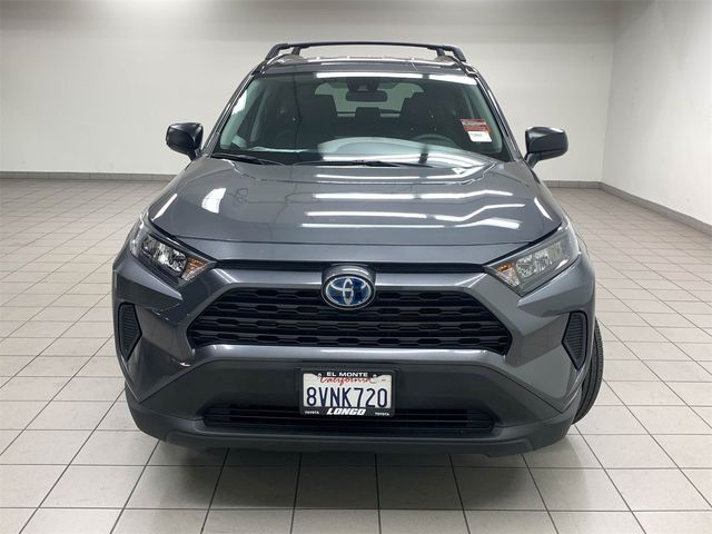 2021 Toyota RAV4 Hybrid LE