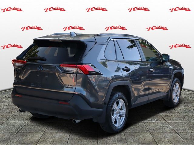 2021 Toyota RAV4 Hybrid LE