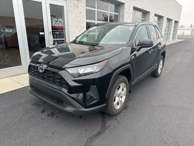 2021 Toyota RAV4 Hybrid LE