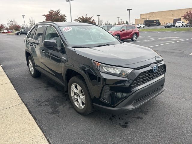 2021 Toyota RAV4 Hybrid LE