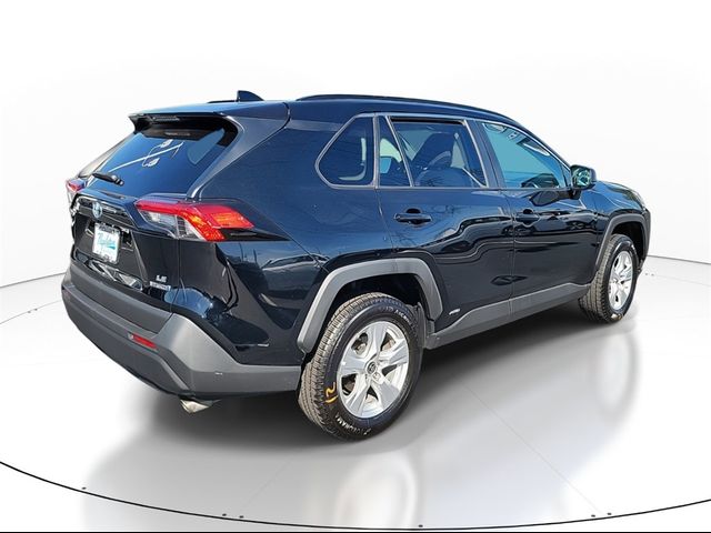 2021 Toyota RAV4 Hybrid LE