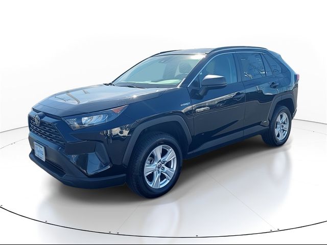 2021 Toyota RAV4 Hybrid LE