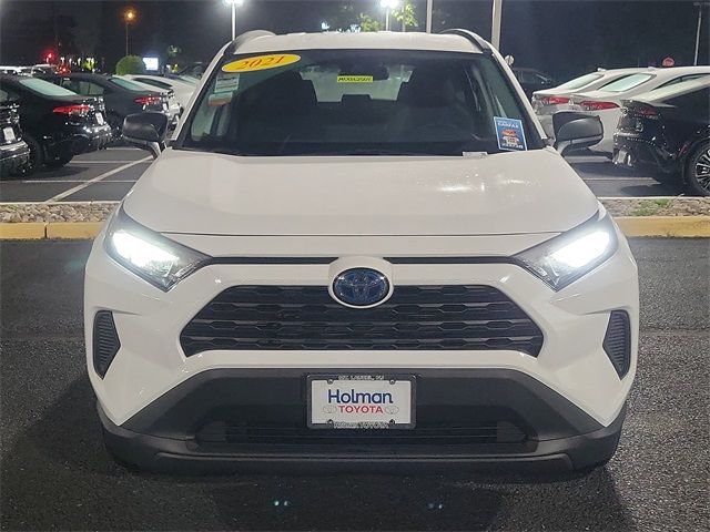 2021 Toyota RAV4 Hybrid LE