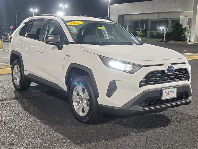 2021 Toyota RAV4 Hybrid LE