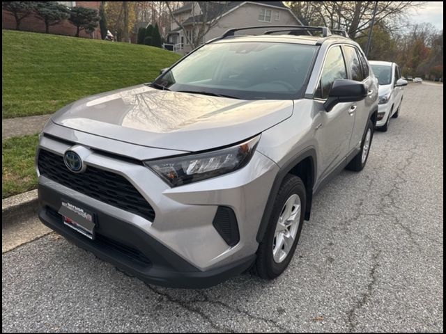 2021 Toyota RAV4 Hybrid LE