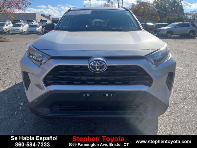 2021 Toyota RAV4 Hybrid LE