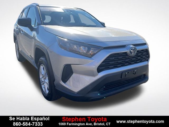 2021 Toyota RAV4 Hybrid LE