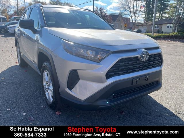 2021 Toyota RAV4 Hybrid LE