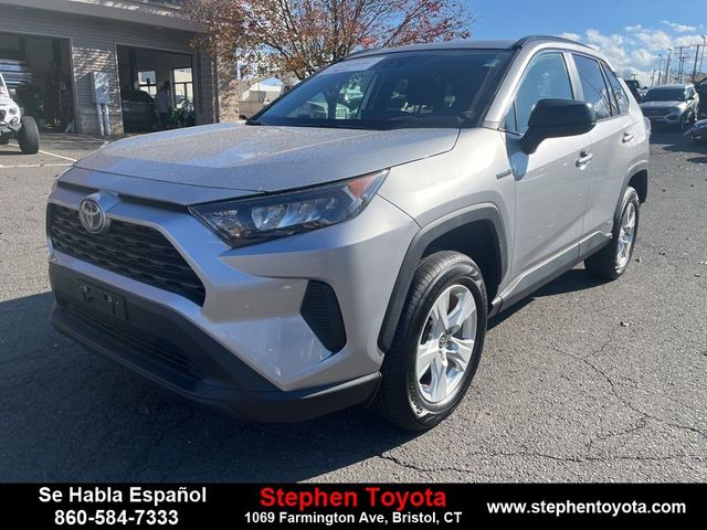 2021 Toyota RAV4 Hybrid LE