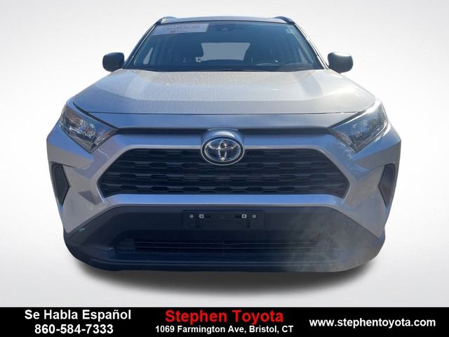 2021 Toyota RAV4 Hybrid LE