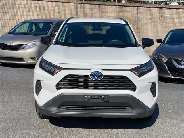 2021 Toyota RAV4 Hybrid LE