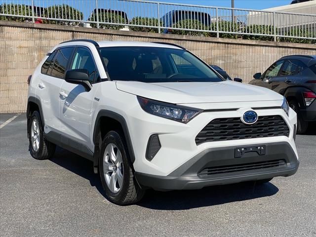 2021 Toyota RAV4 Hybrid LE