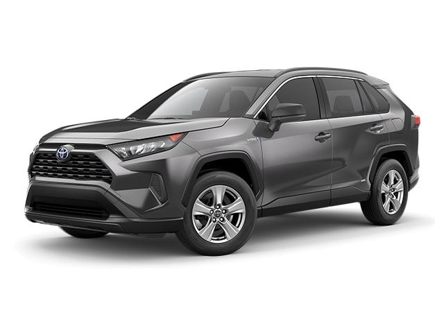 2021 Toyota RAV4 Hybrid LE