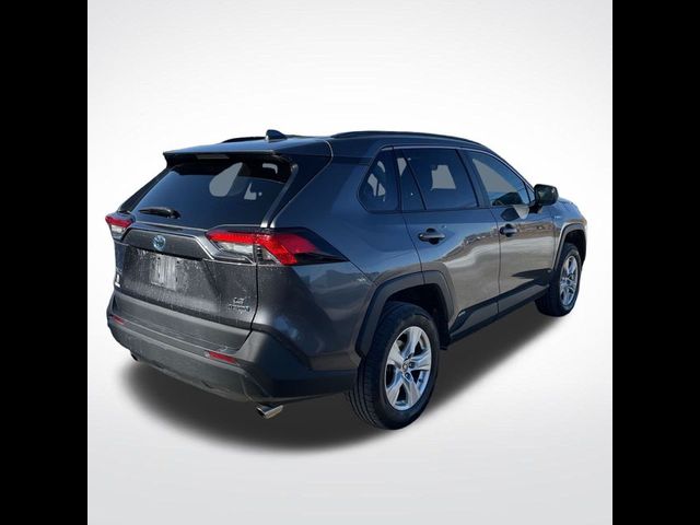 2021 Toyota RAV4 Hybrid LE