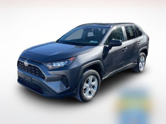 2021 Toyota RAV4 Hybrid LE