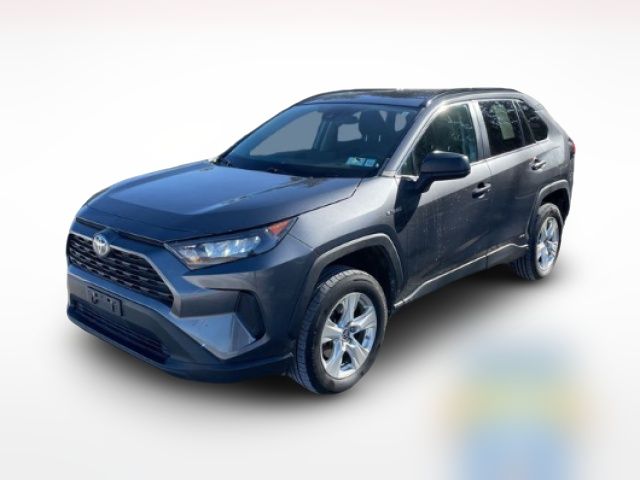 2021 Toyota RAV4 Hybrid LE