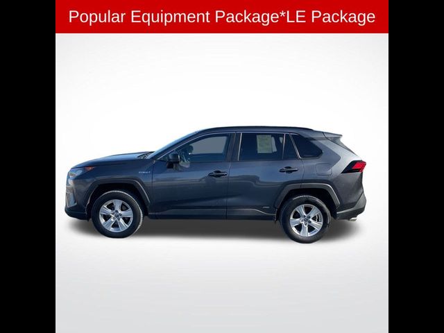 2021 Toyota RAV4 Hybrid LE