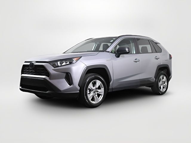 2021 Toyota RAV4 Hybrid LE