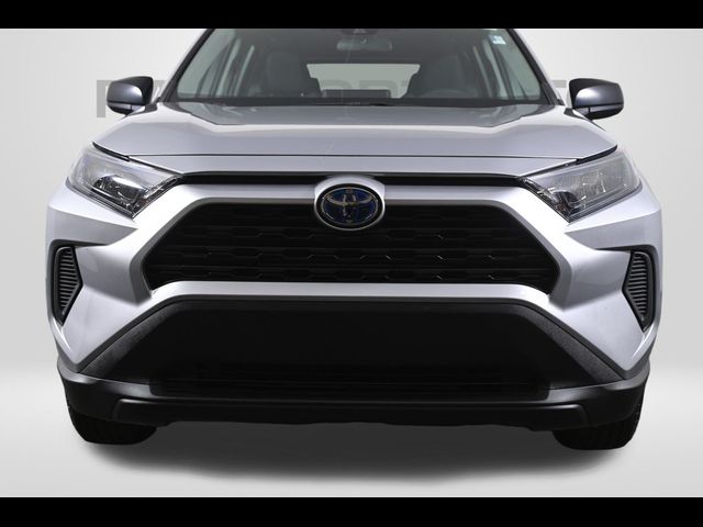 2021 Toyota RAV4 Hybrid LE