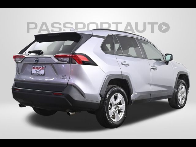 2021 Toyota RAV4 Hybrid LE