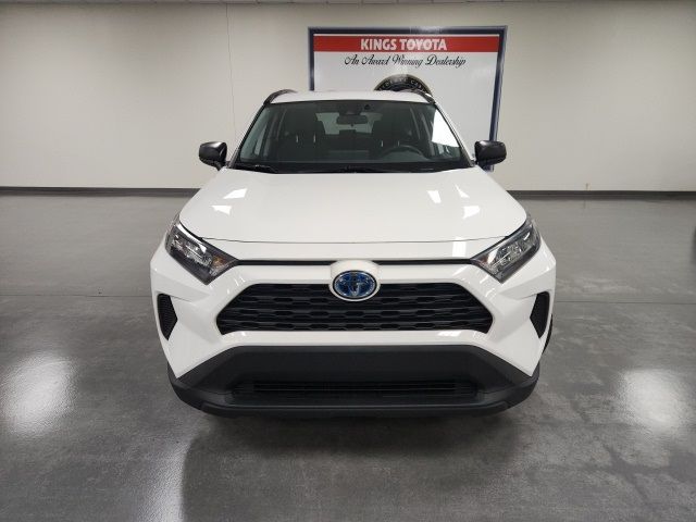 2021 Toyota RAV4 Hybrid LE