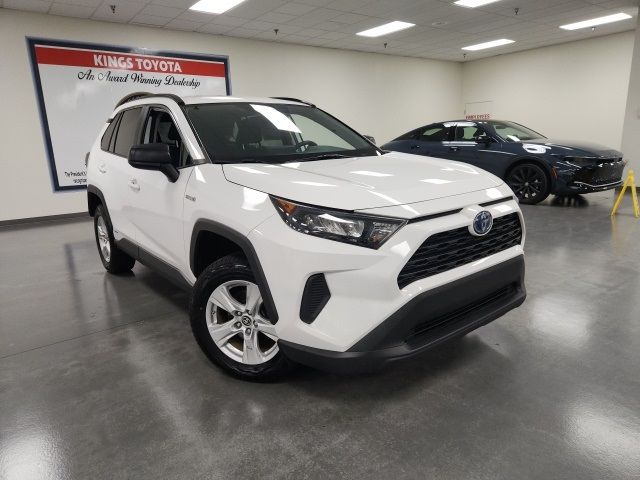 2021 Toyota RAV4 Hybrid LE