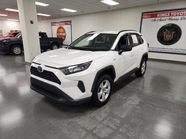 2021 Toyota RAV4 Hybrid LE