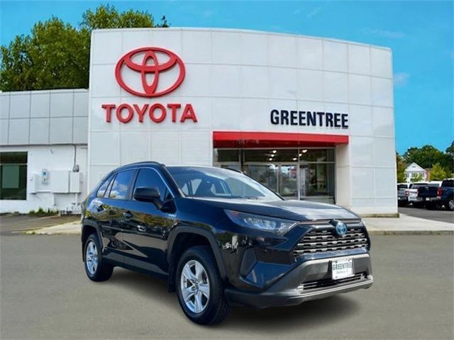 2021 Toyota RAV4 Hybrid LE