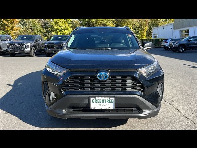 2021 Toyota RAV4 Hybrid LE