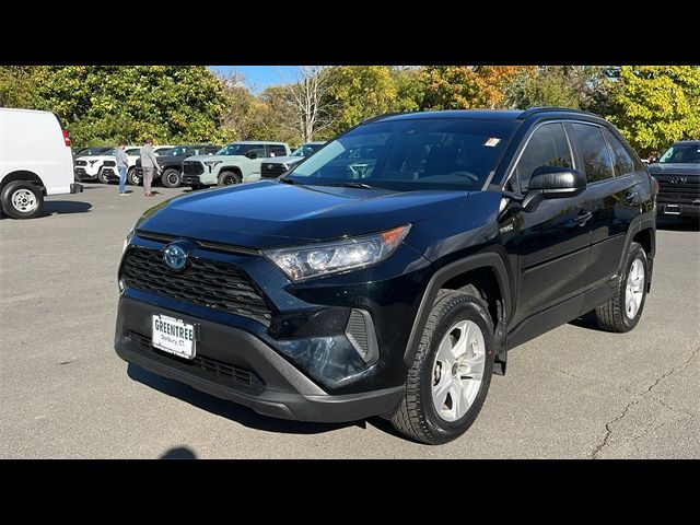 2021 Toyota RAV4 Hybrid LE