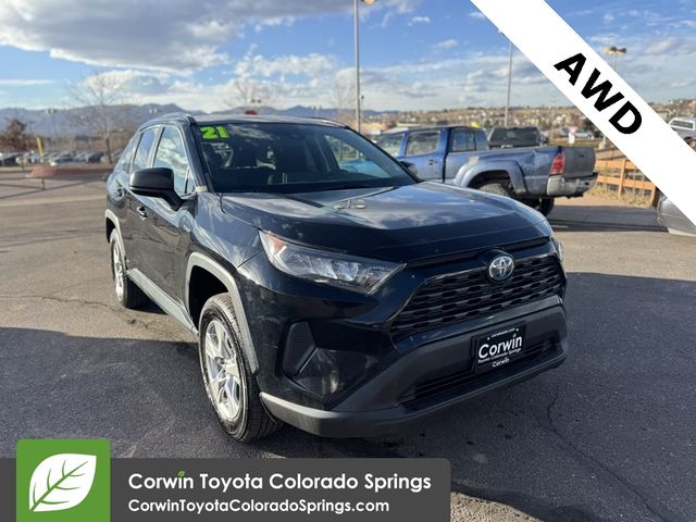 2021 Toyota RAV4 Hybrid LE